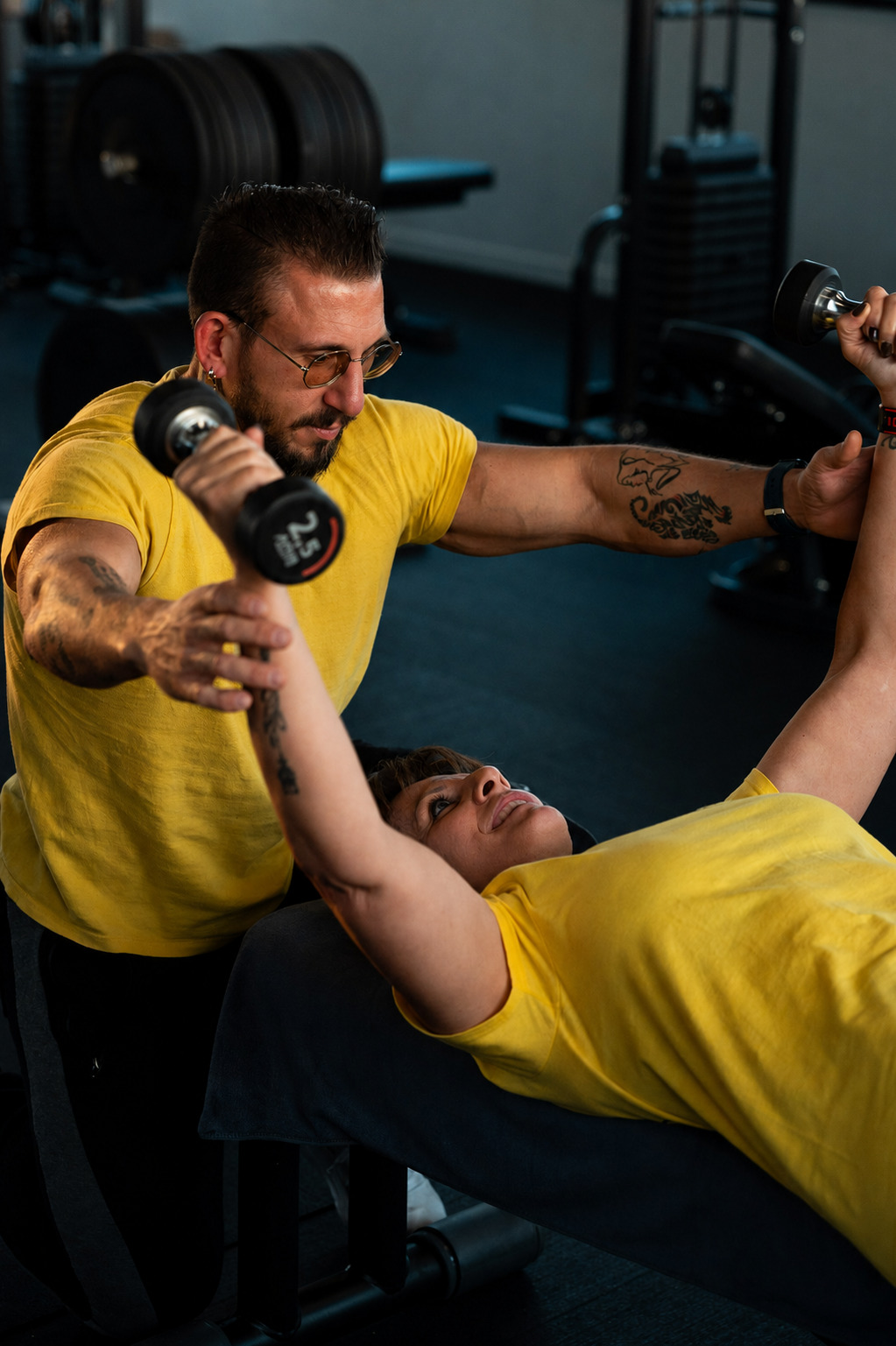 Allenamento personalizzato seguito dal coach